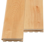 Plancher de bois franc brut