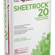 Composés à Joints à prise chimique de marque CGC SHEETROCK 20